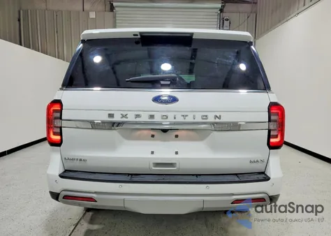 2023 Ford Expedition Max Limited из США, поврежденный, VIN 1FMJK2A85PEA41053